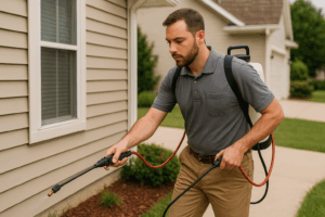 Residential pest control services