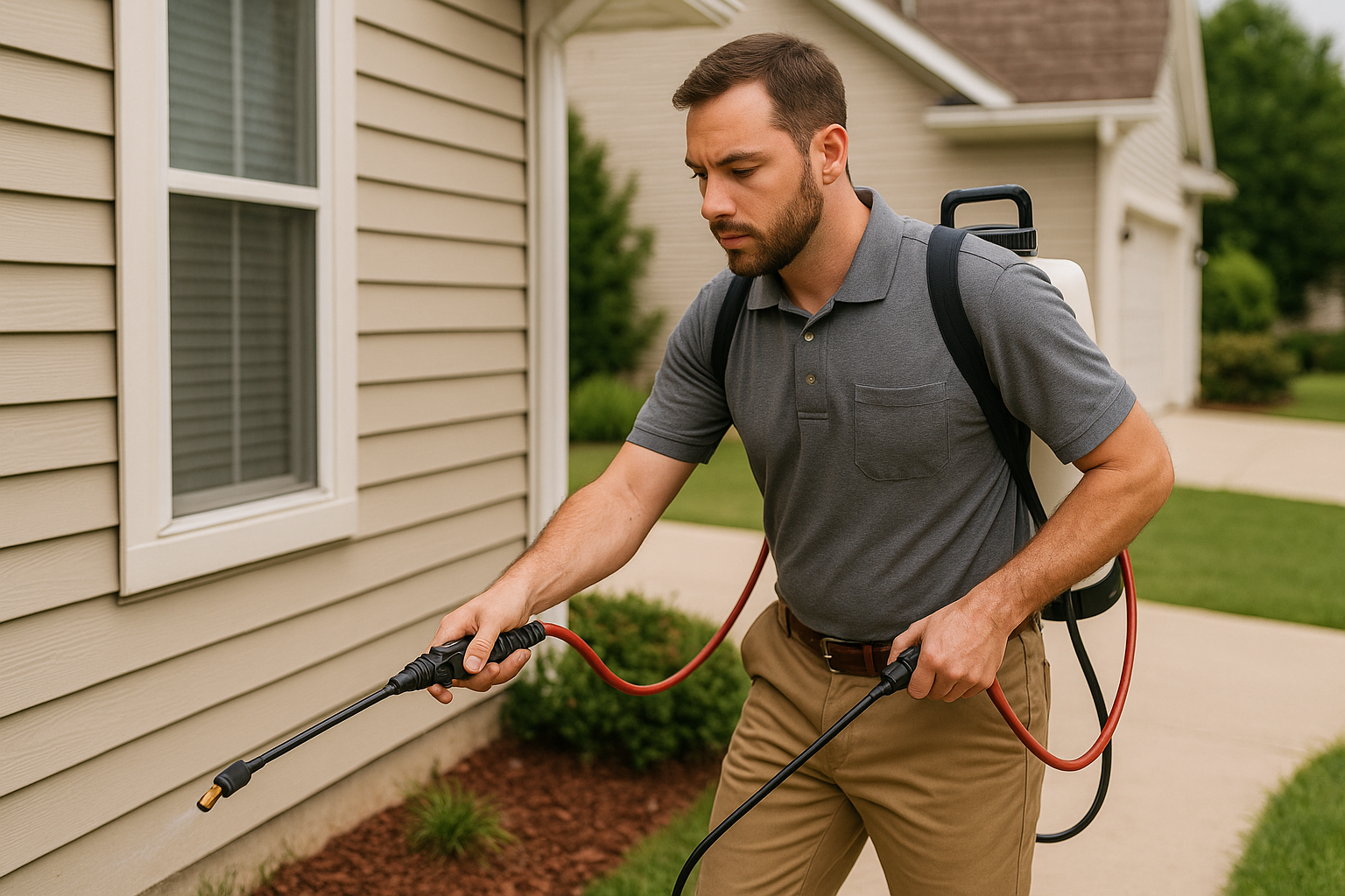Residential pest control services