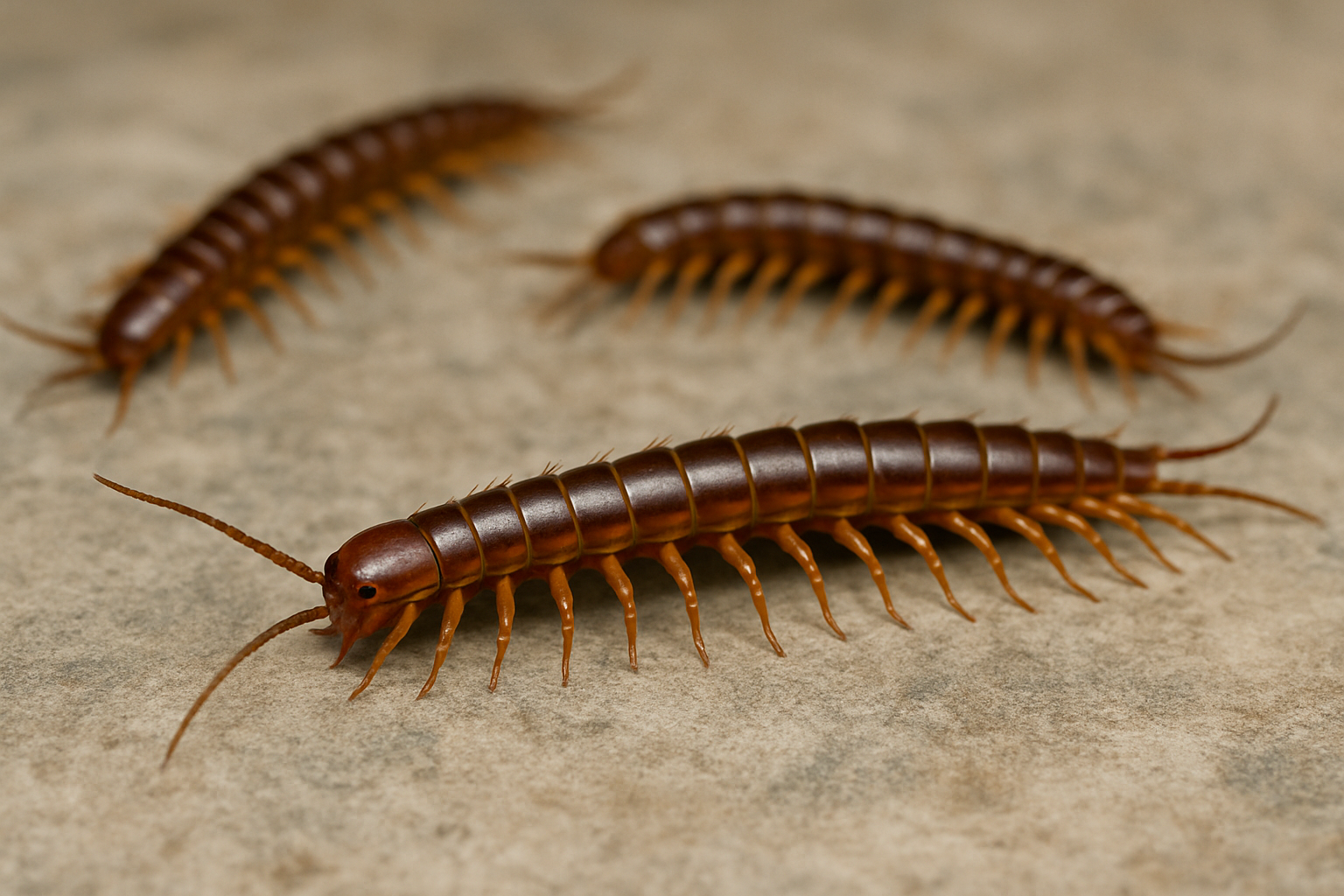 Centipedes