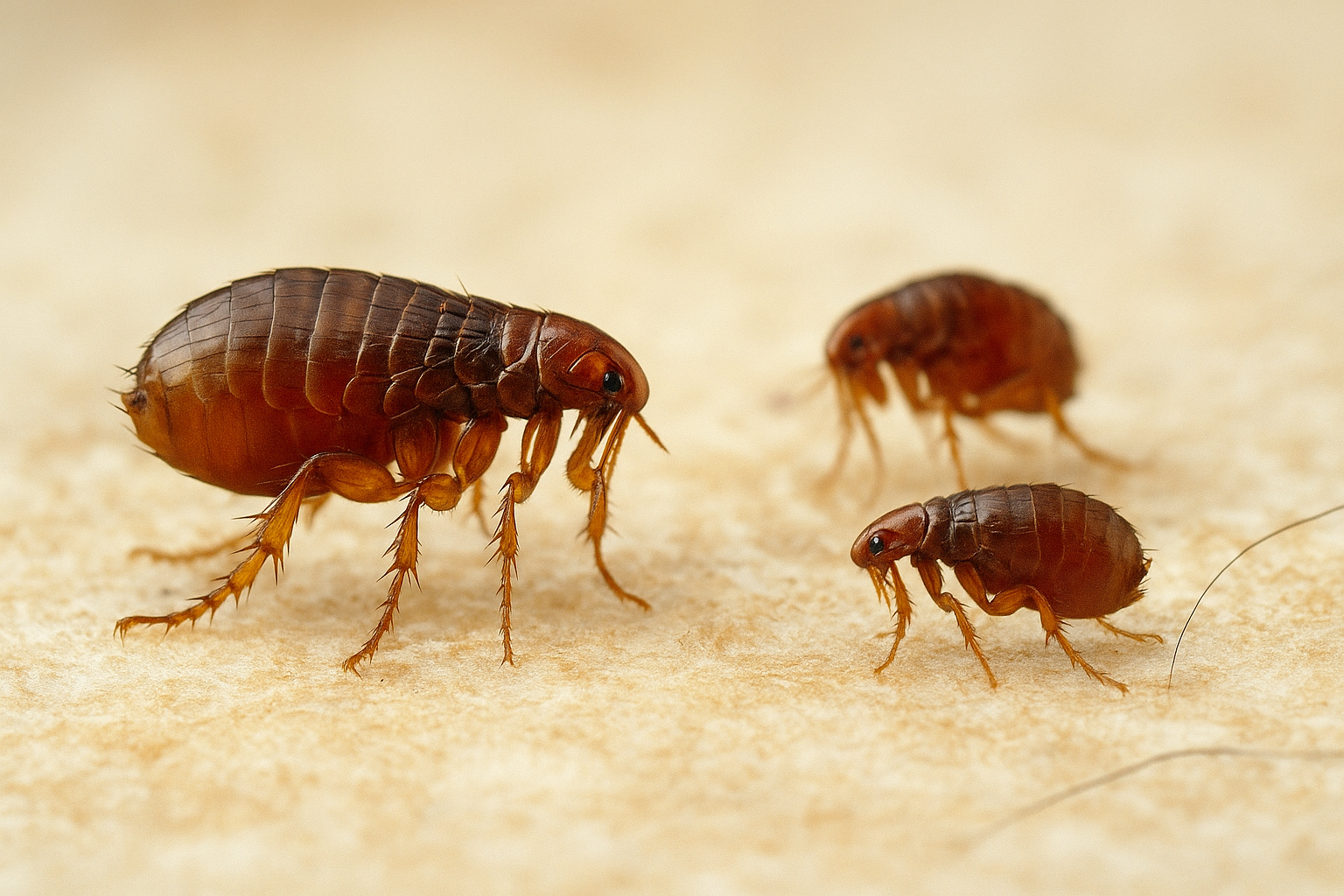 Fleas and Ticks